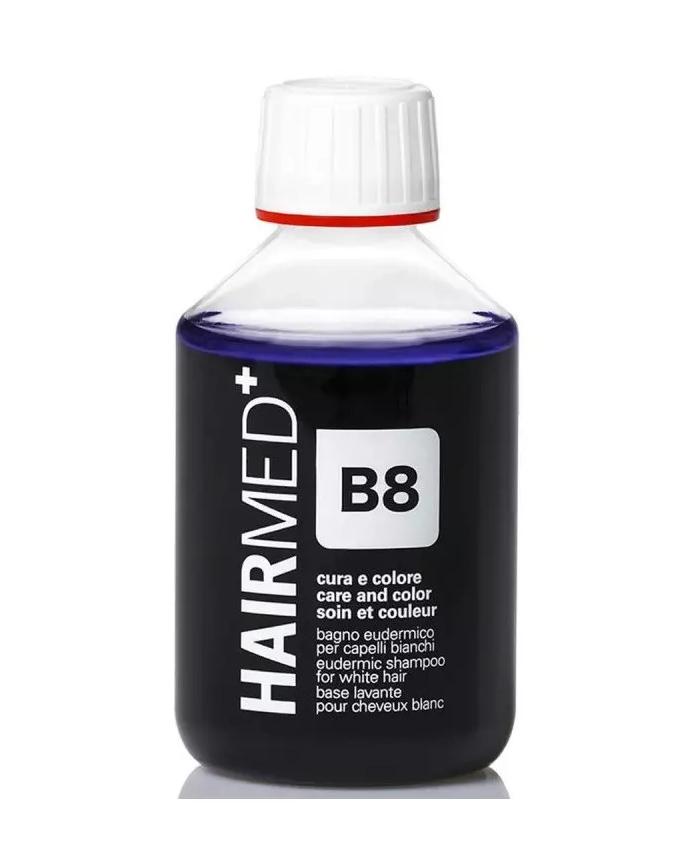 Hairmed B8 Eudermic Shampoo For White Hair 200ml