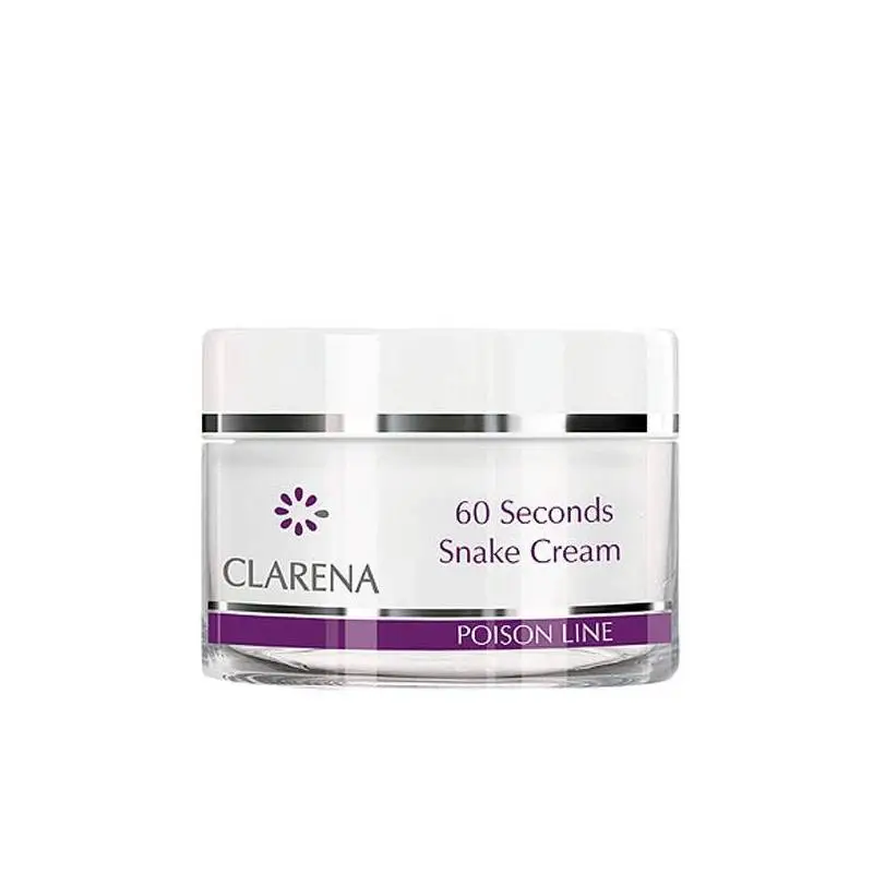 Clarena Poison Line 60 Seconds Snake Cream 50ml