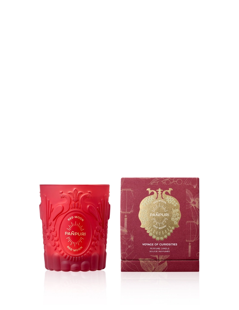 PANPURI Red Moon Scented Candle 260g