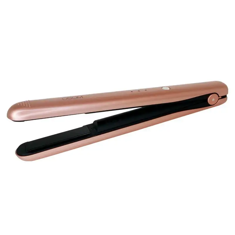 OSOM Rechargeable Hair Straightener OSOMHS2003CHP, wireless