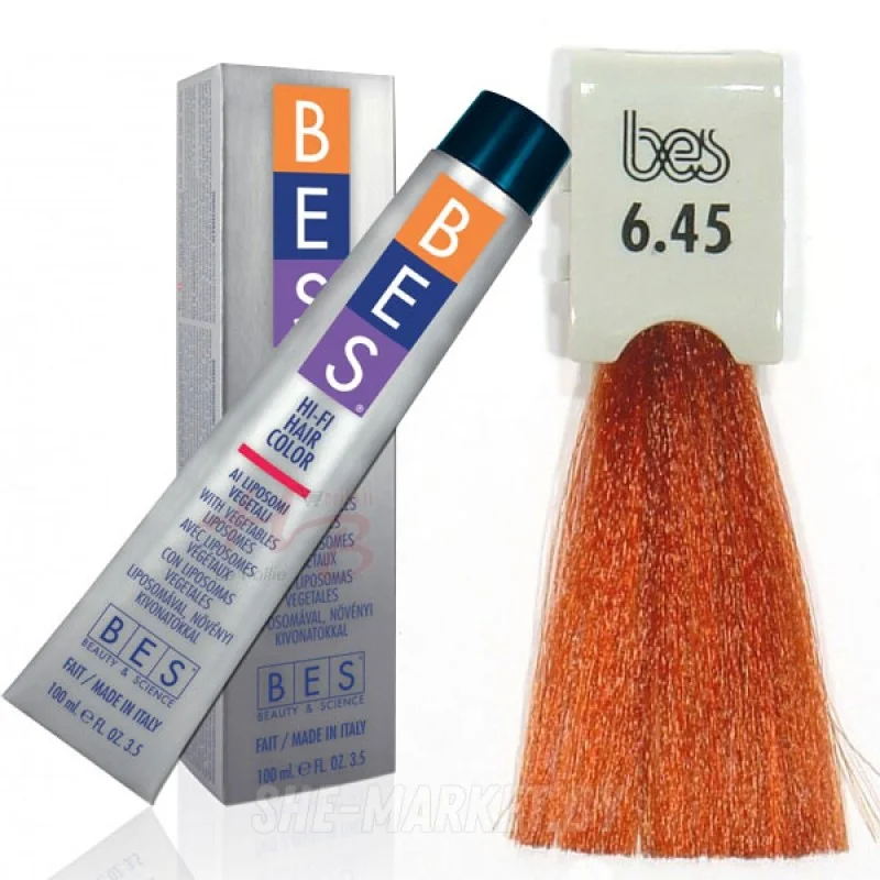 BES HI-FI Hair Color 6.45 100ml