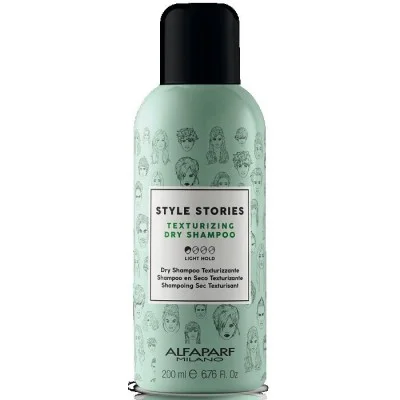 Alfaparf Milano Style Stories Texturizing Dry Shampoo Light Hold 200ml