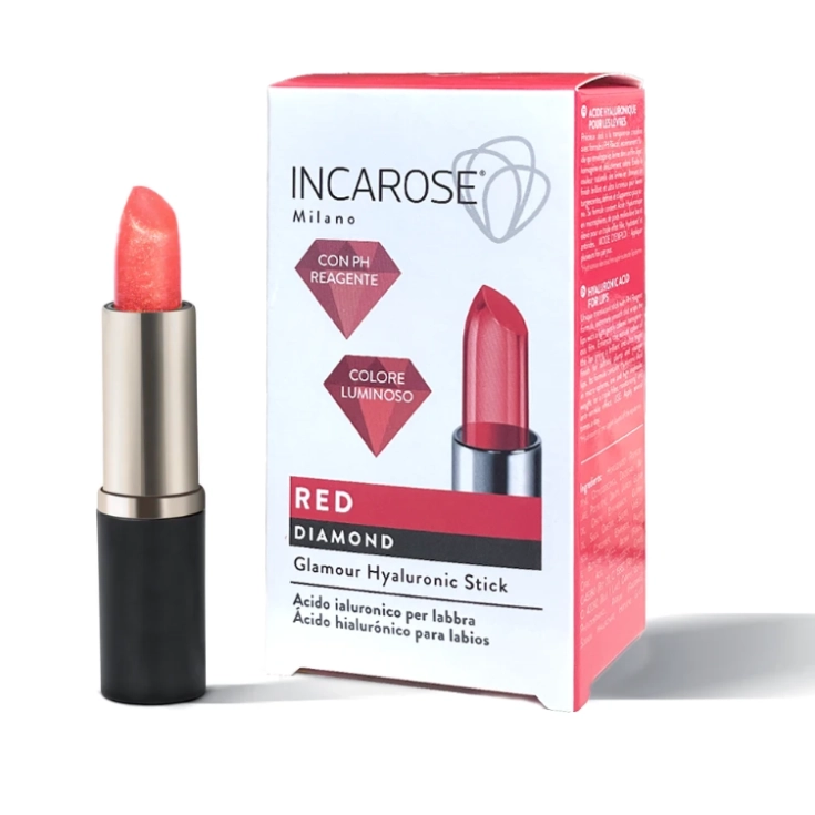 IncaRose Extra Pure Hyaluronic Diamond Red High Tech Lip Beauty 4ml