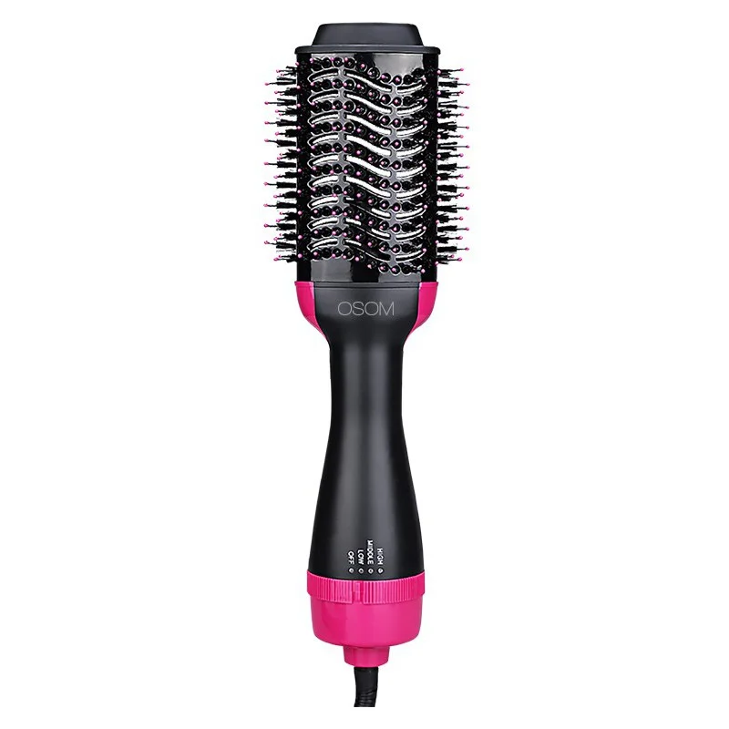 OSOM Professional Hair Styler – Dryer Black with Pink OSOM02HD (1000C)