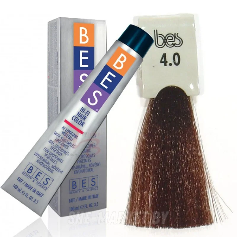 BES HI-FI Hair Color 4.0 100ml