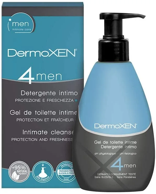 DermoXEN 4 Men Intimate Cleanser 125ml