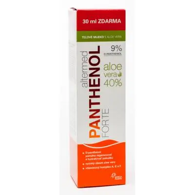 Altermed Panthenol Forte 9% with Aloe vera 230ml