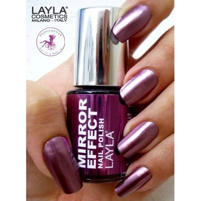 Layla Cosmetics Mirror Effect Nail Polish No.06 10ml