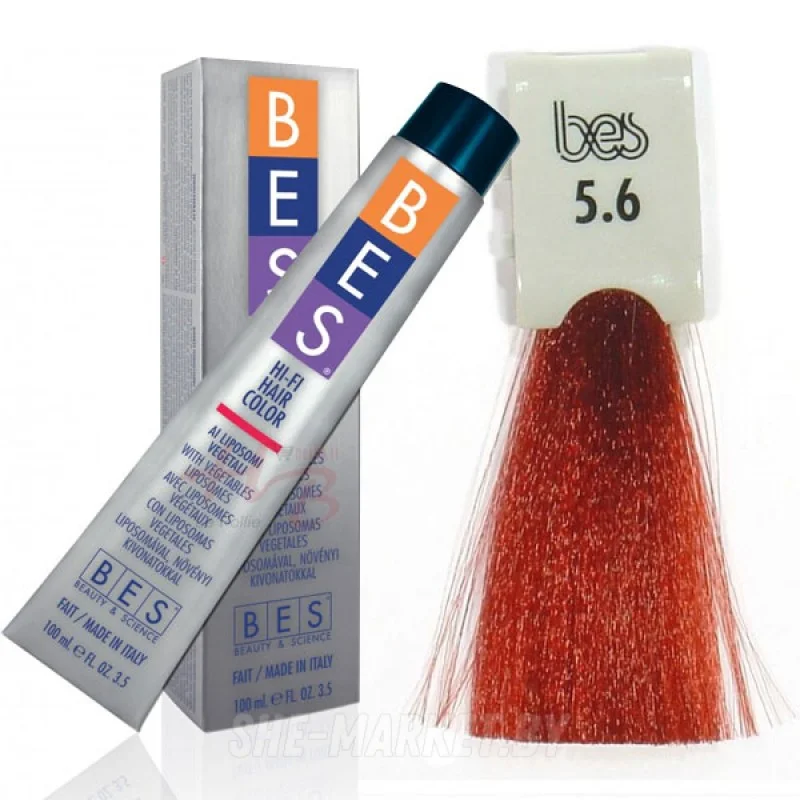 BES HI-FI Hair Color 5.6 100ml