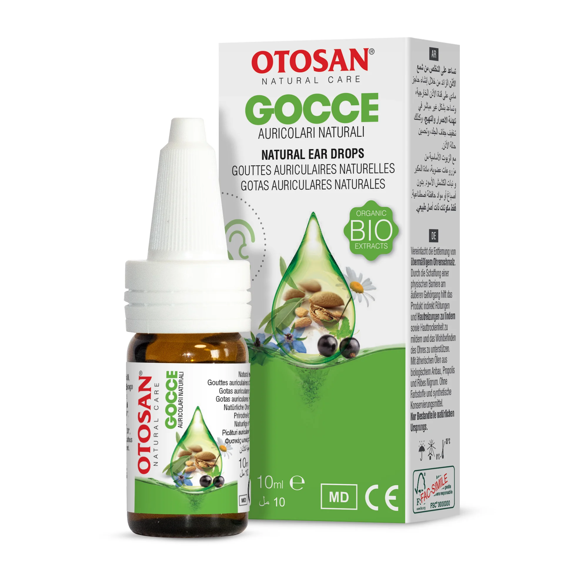 Otosan Natural Ear Drops 10ml