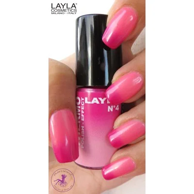 Layla Cosmetics Thermo Polish Effect No.4 5ml