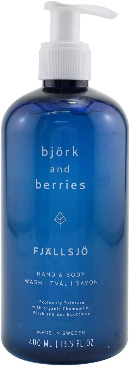 Bjork And Berries Fjallsjo Hand & Body Wash 400ml