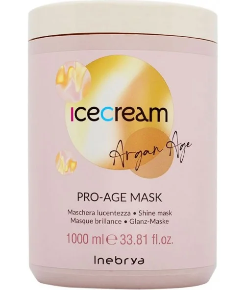 Inebrya Ice Cream Argan-Age Pro-Age Mask 1000ml