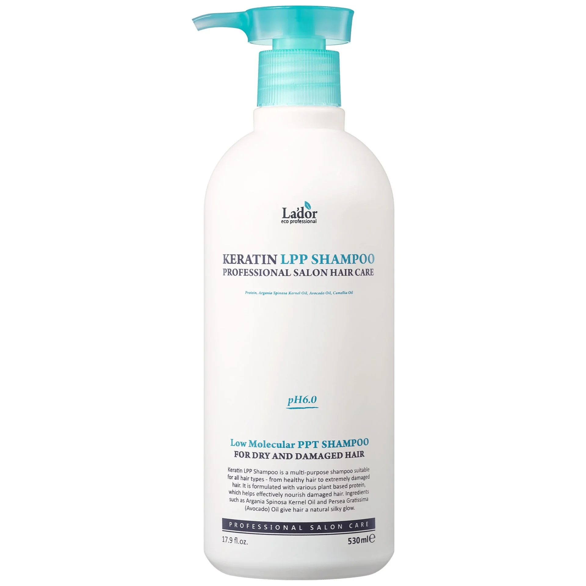 Lador Eco Professional Keratin LPP Shampoo pH6.0 530ml