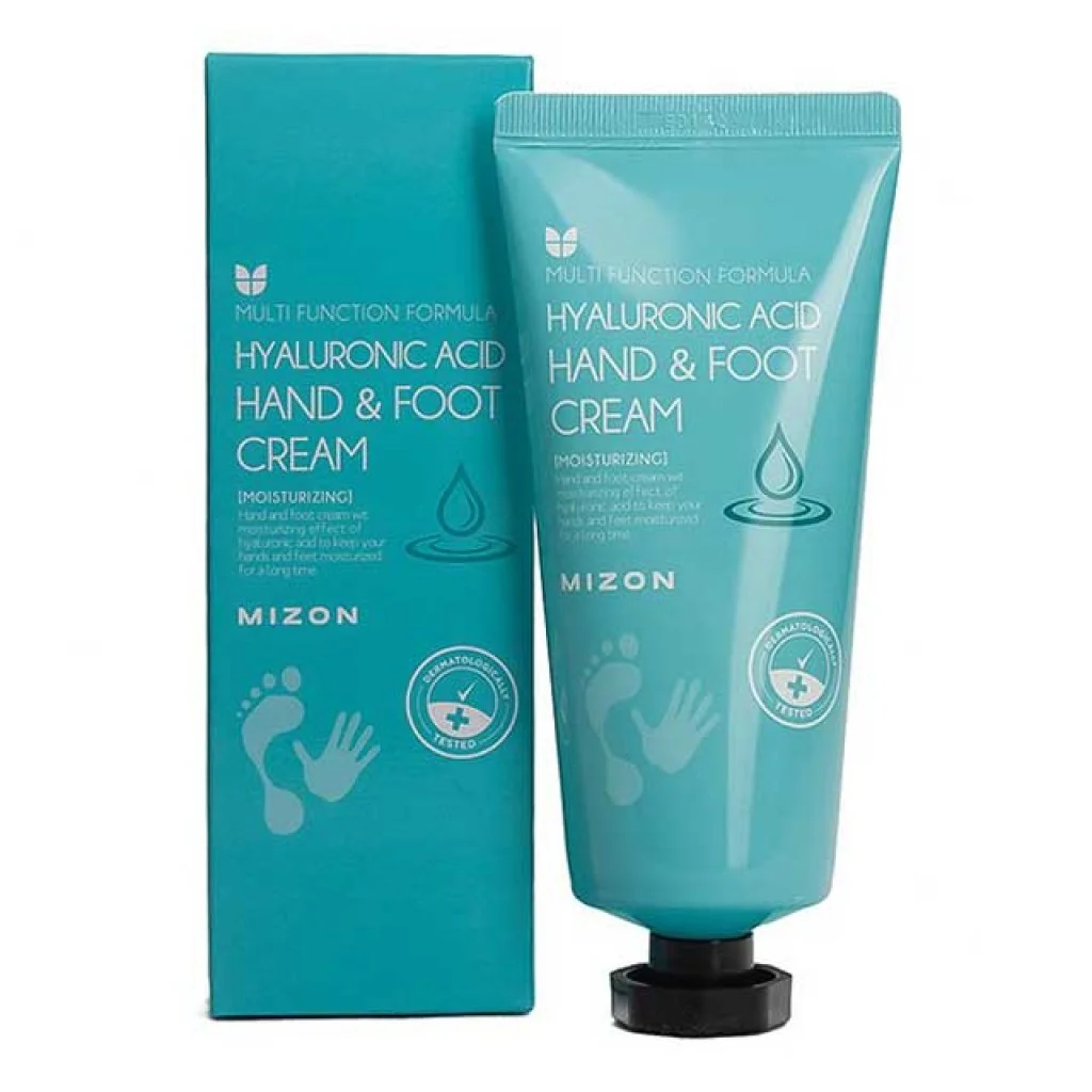 Mizon Multi Function Formula Hyaluronic Acid Hand and Foot Cream 100ml