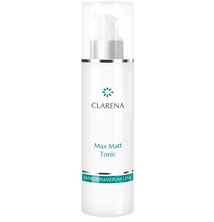 Clarena Max Dermasebum Line Matt Tonic 200ml