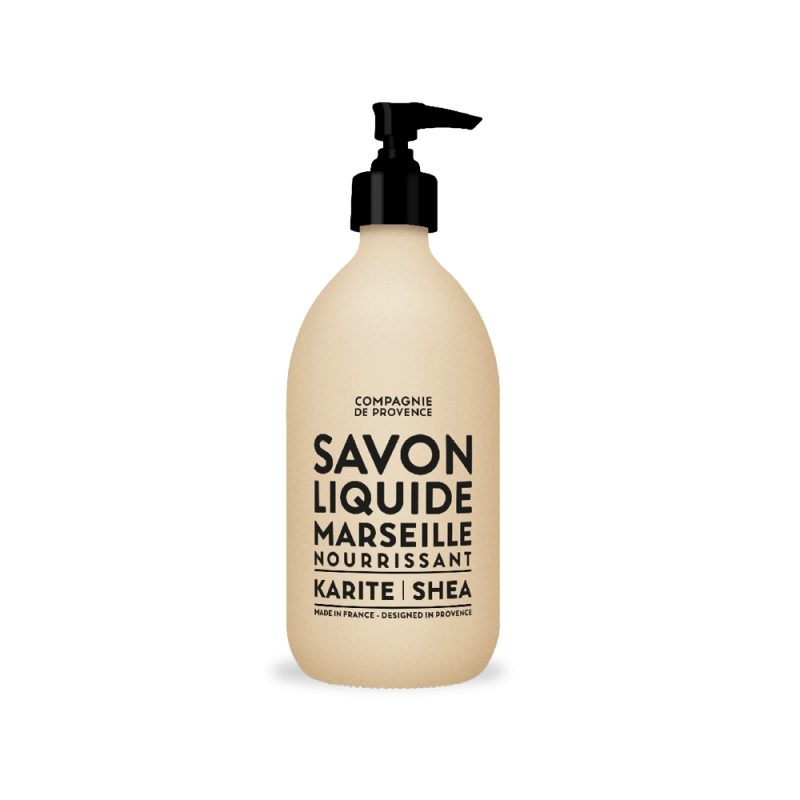 Compagnie De Provence Savon Liquide Marseille Nourishing Liquid Soap Karite Shea 495ml