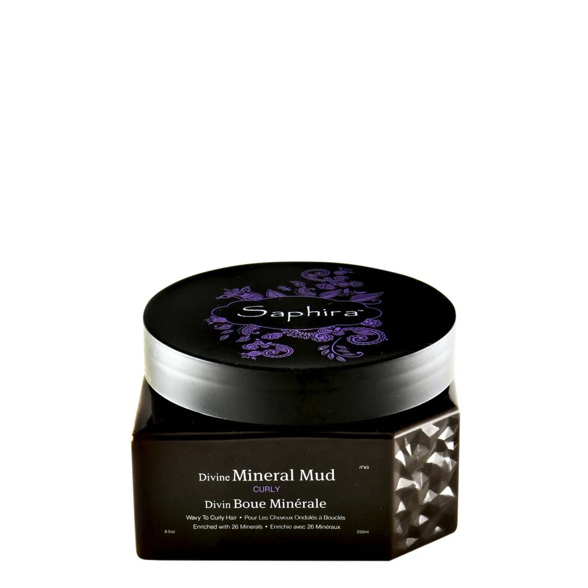 Saphira Divine Mineral Mud Curly 250ml