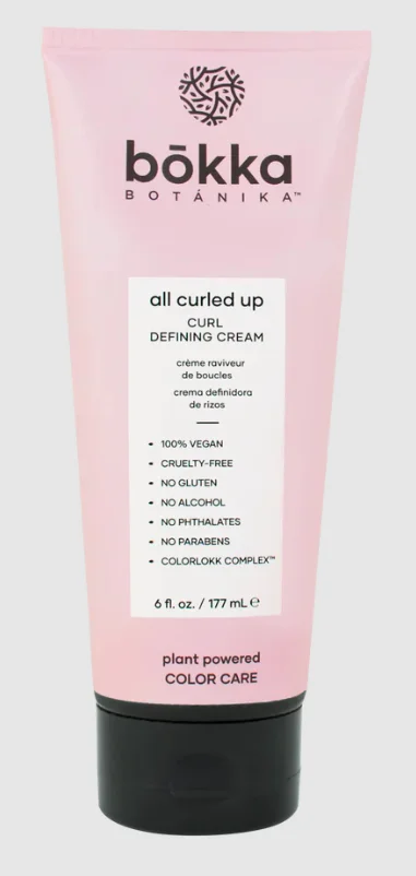 Bokka All Curled Up Curl Defining Cream 177 ml