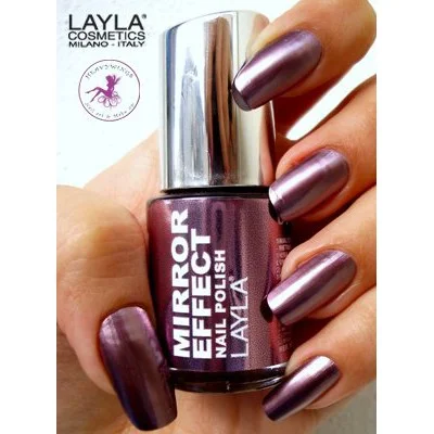 Layla Cosmetics Mirror Effect Nail Polish No.07 10ml