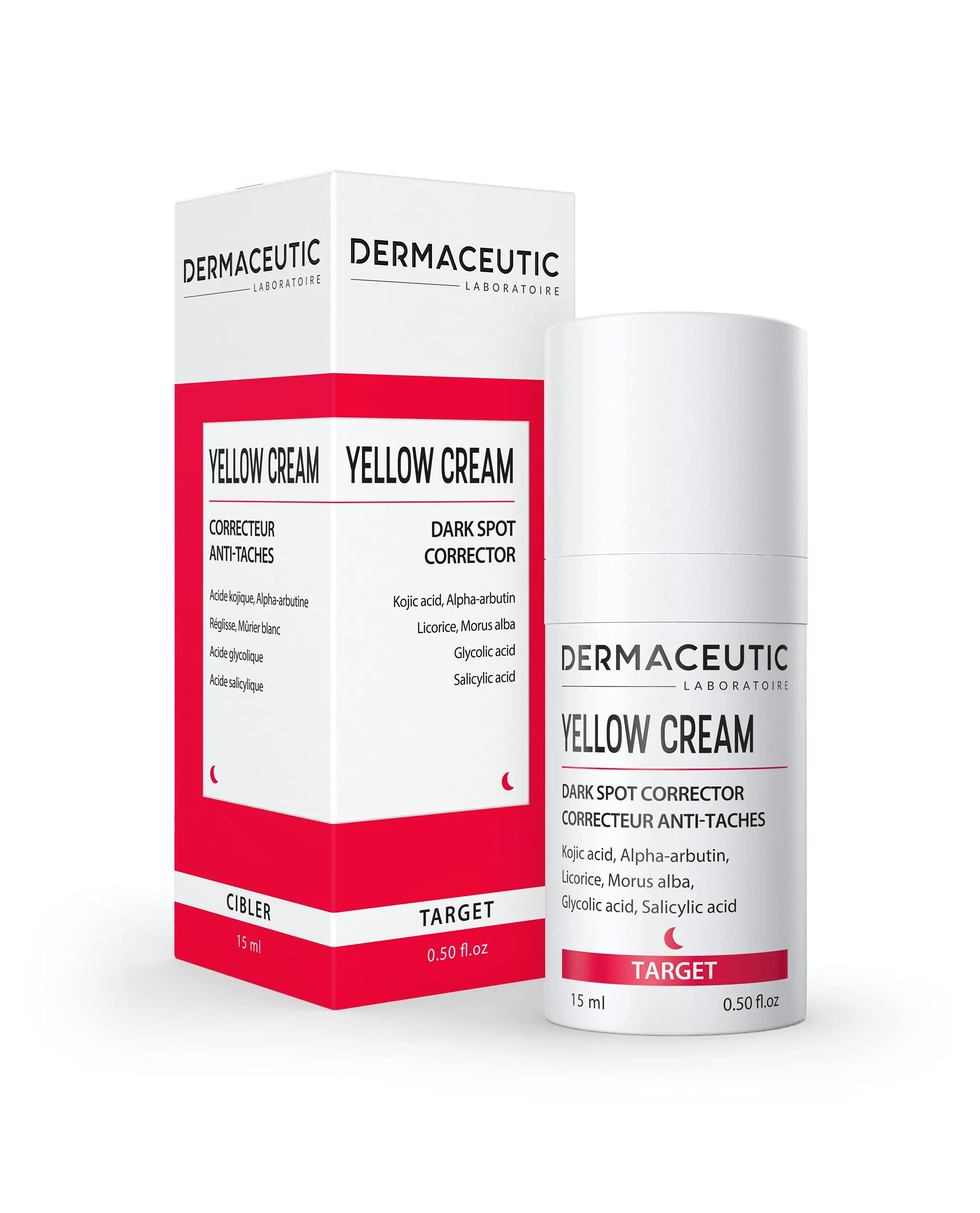 Dermaceutic Yellow Cream Dark Spot Concentrate 15ml