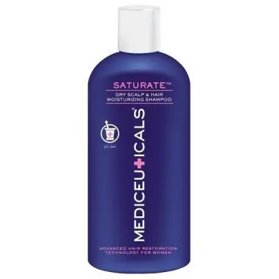 Mediceuticals SATURATE Womens shampoo for hair growth, for damaged hair 250 ml