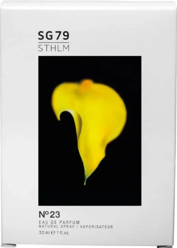 SG79 STHLM N° 23 Yellow Eau de Parfum 30 ml