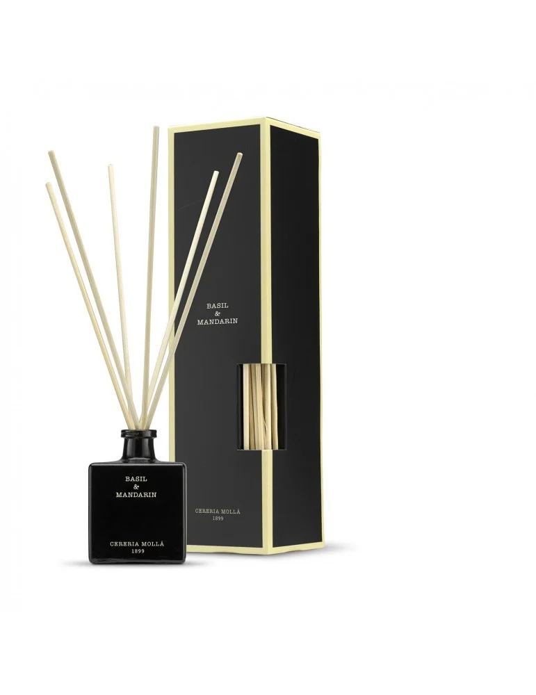 Cereria Molla 1899 Home Diffuser Basil & Mandarin 100ml