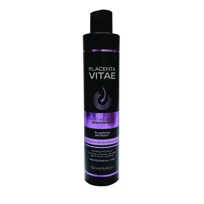 Placenta Vitae Anti-Yellow Shampoo Placenta Extract 250ml