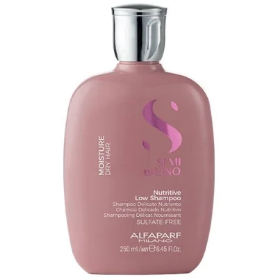 Alfaparf Milano Semi Di Lino Moisture Nutritive Low Shampoo 250ml