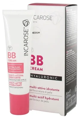 IncaRose Extra Pure Hyaluronic BB Drops Medium SPF15 30ml