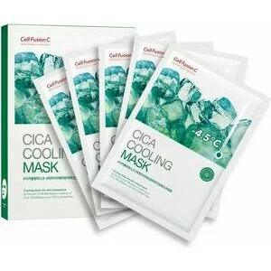 Cell Fusion C Cica Cooling Sheet Pack Mask 5psc