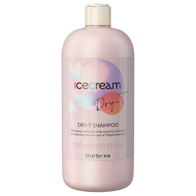 Inebrya Ice Cream Dry-T Shampoo Fior Di Latte 1000ml