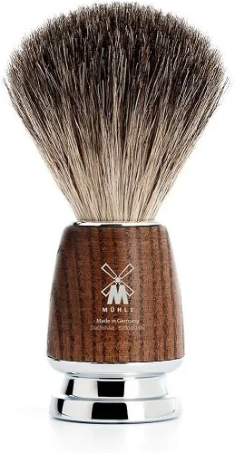 Muhle Shaving Brush Pure Badger Stemaed Ash