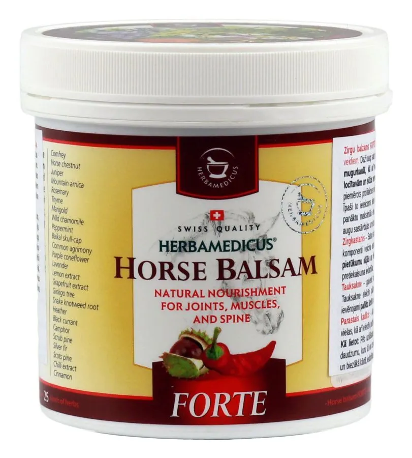 Herbamedicus Horse Balsam Forte 250ml