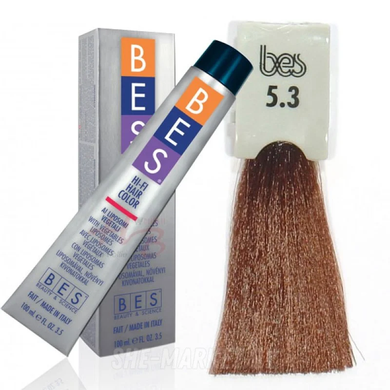 BES HI-FI Hair Color 5.3 100ml