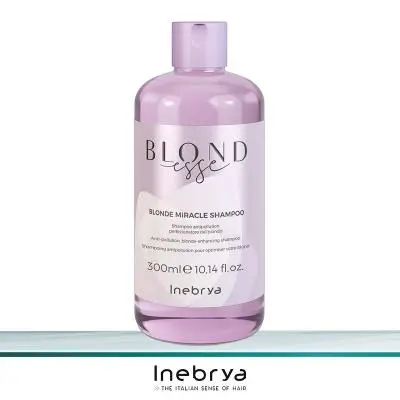 Inebrya Blondesse Blonde Miracle Shampoo 300ml