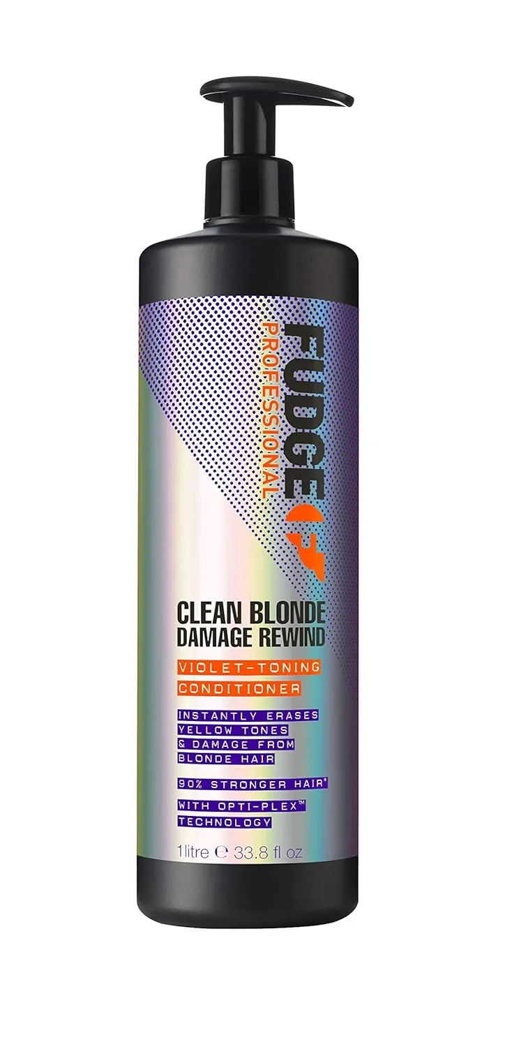 Fudge Blonde Damage Rewind V-T Conditioner 1000ml