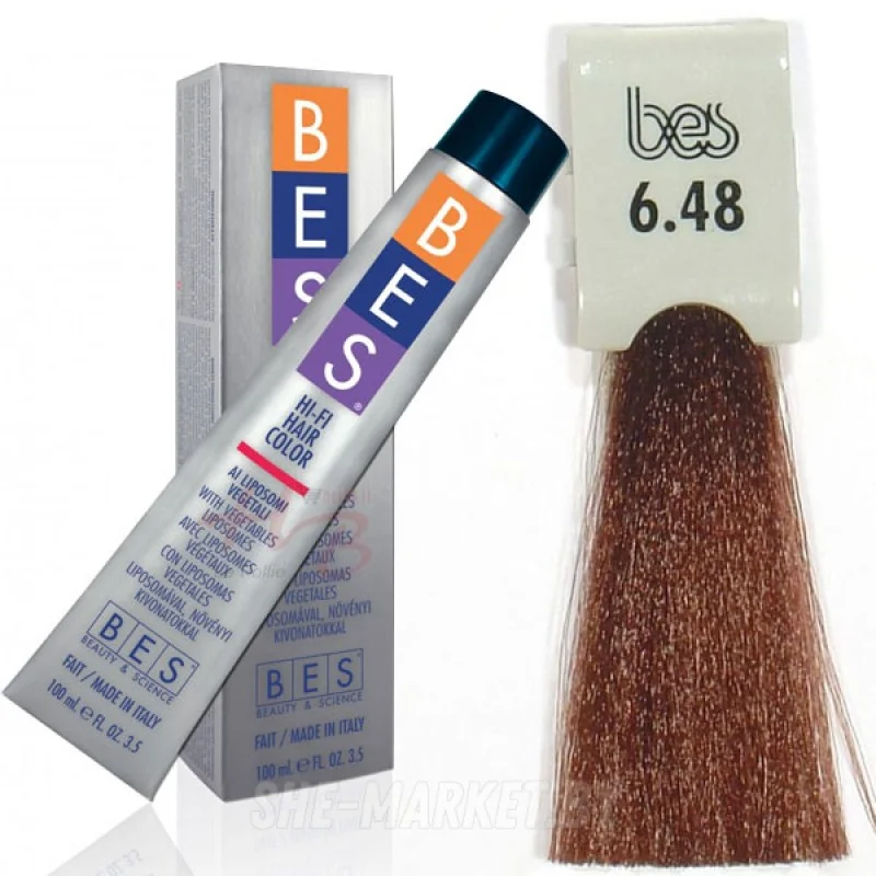 BES HI-FI Hair Color 6.48 100ml