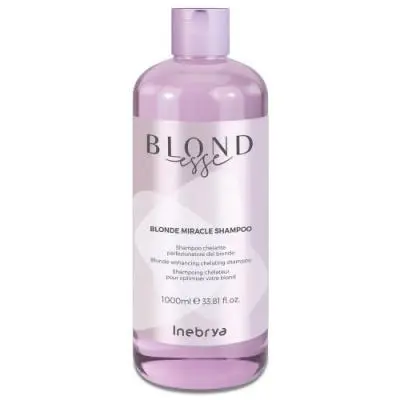 Inebrya Blondesse Blonde Miracle Shampoo 1000ml