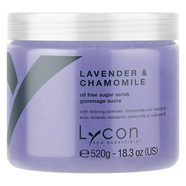 Lycon Lavender & Chamomile Scrub 520g