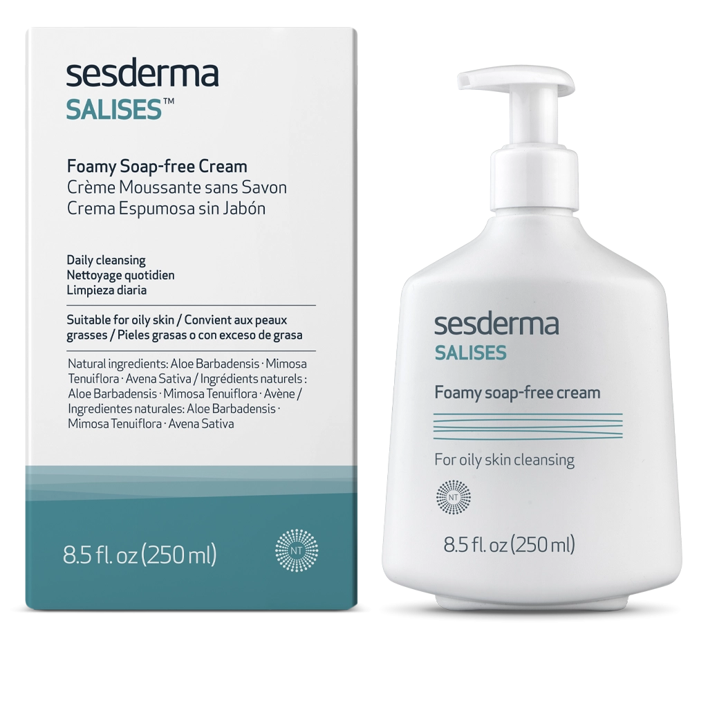 Sesderma Salises Foamy Soap-Free Cream 250ml