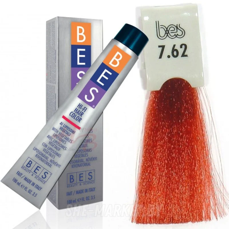 BES HI-FI Hair Color 7.62 100ml