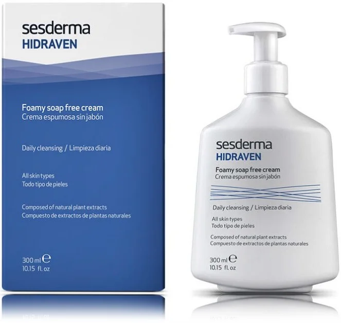 Sesderma Hidraven Foamy Soap-Free Cream 300ml