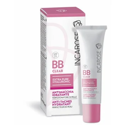 IncaRose Extra Pure Hyaluronic BB Clear SPF25 Anti-Taches Hydratant Light 30ml