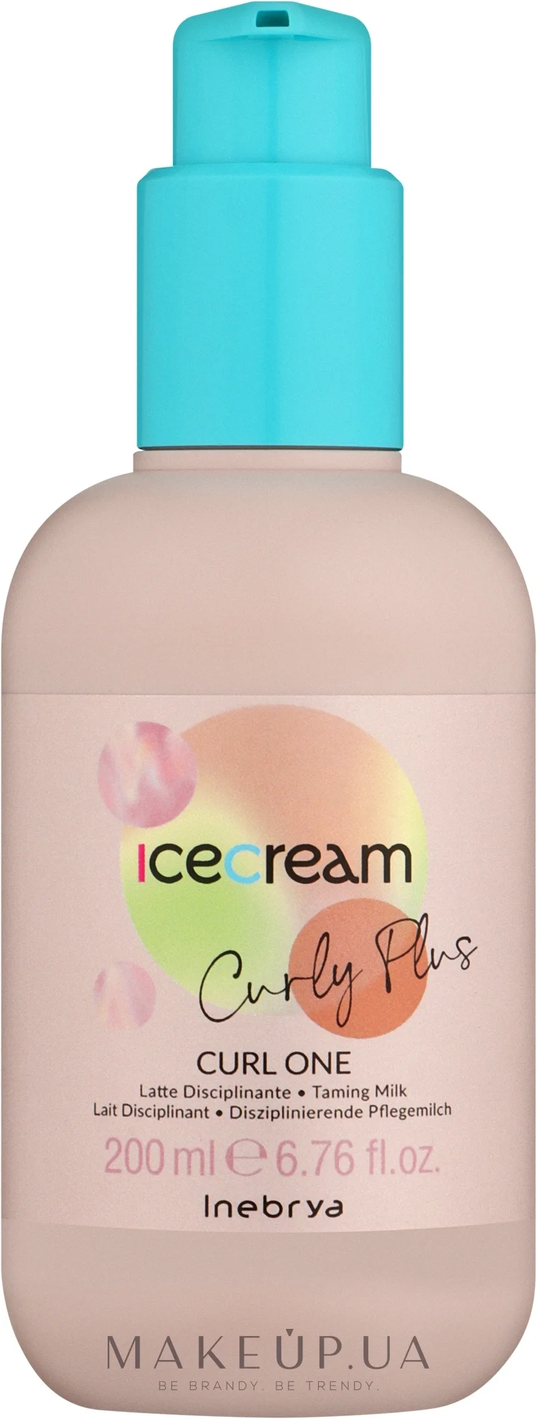 Inebrya Ice Cream Curly Plus Curl One 15in1 200ml