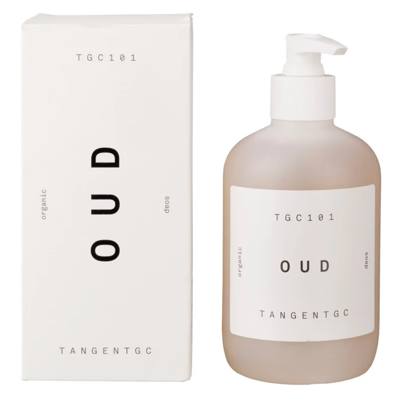 TANGENT TGC101 Organic Oud Soap 350ml