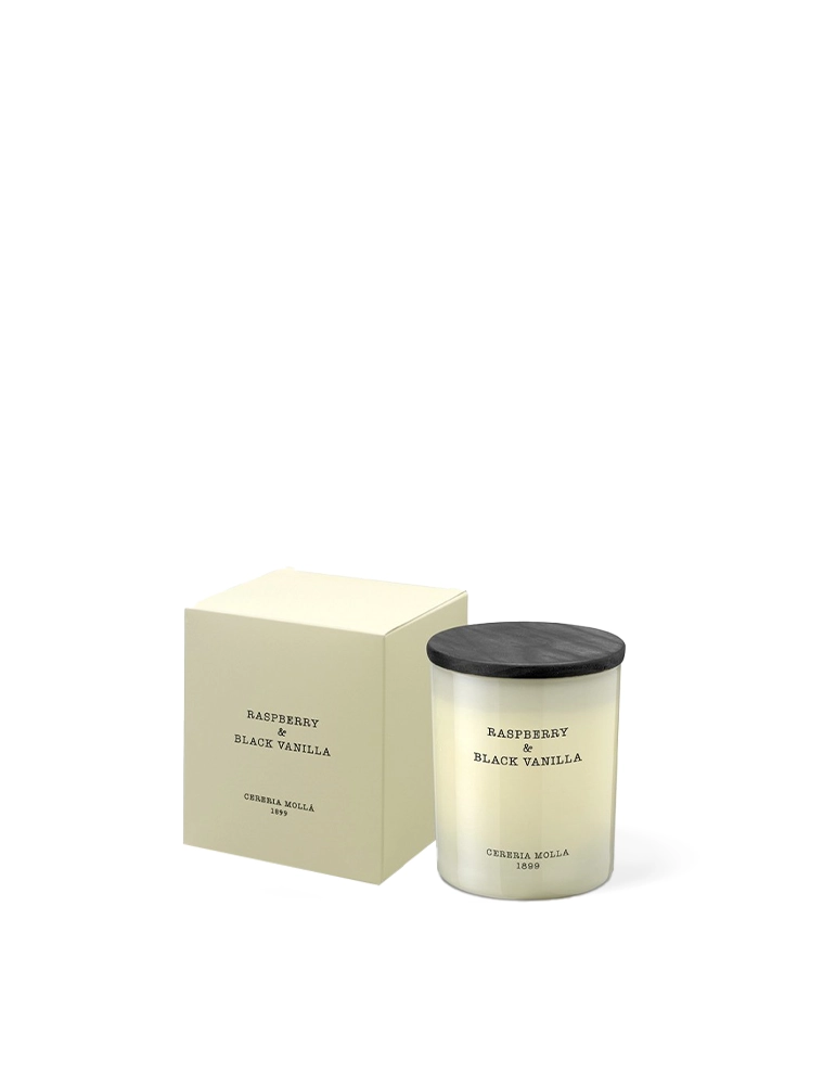 Cereria Molla 1899 Candle Raspberry & Black Vanilla 230g