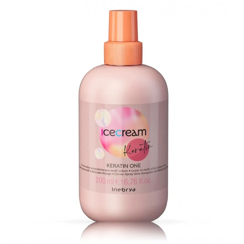 Inebrya Ice Cream Keratin One Multi-Action 200ml