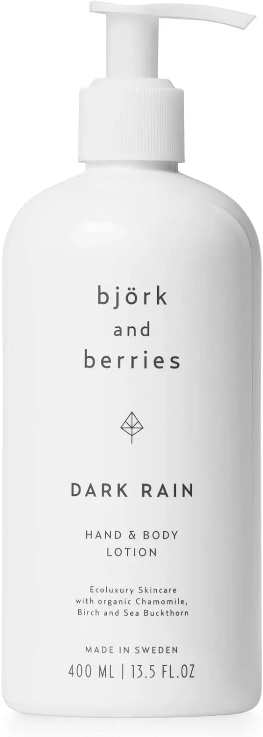 Bjork and Berries Dark Rain Hand Body Lotion 400ml